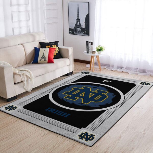 NCAA Notre Dame Fighting Irish Area Rug Athletic Elegance