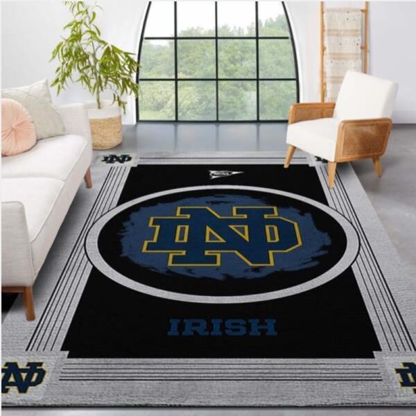 NCAA Notre Dame Fighting Irish Area Rug Bring The Excitement Of College Sports To Your Home