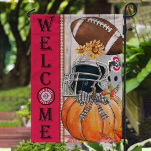 NCAA Ohio State Buckeyes Garden…