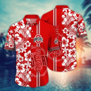 NCAA Ohio State Buckeyes Hawaiian…