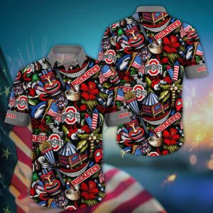 NCAA Ohio State Buckeyes Hawaiian…