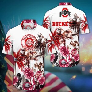 NCAA Ohio State Buckeyes Hawaiian…