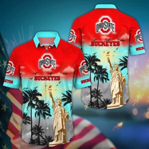 NCAA Ohio State Buckeyes Hawaiian…