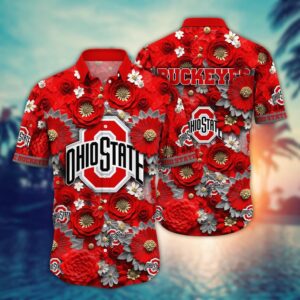 NCAA Ohio State Buckeyes Hawaiian…