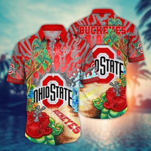 NCAA Ohio State Buckeyes Hawaiian…