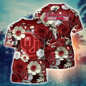 NCAA Oklahoma Sooners 3D T-Shirt…