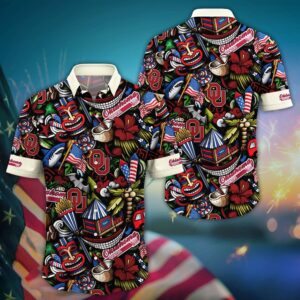 NCAA Oklahoma Sooners Hawaiian Shirt…