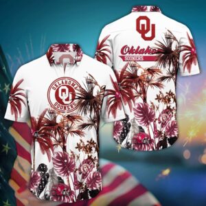 NCAA Oklahoma Sooners Hawaiian Shirt…