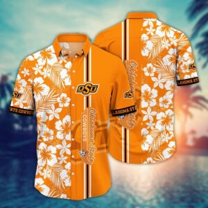 NCAA Oklahoma State Cowboys Hawaiian…