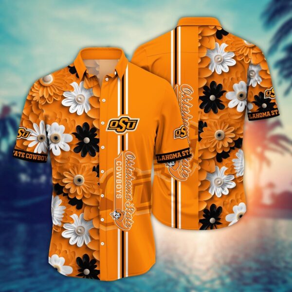 NCAA Oklahoma State Cowboys Hawaiian Shirt Championing Aloha For Big Fan