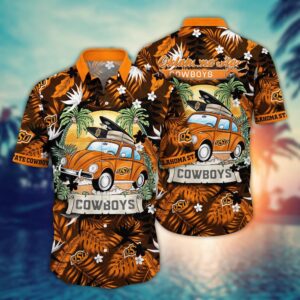 NCAA Oklahoma State Cowboys Hawaiian…