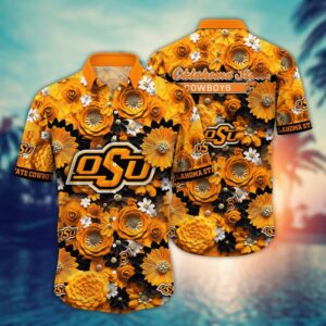 NCAA Oklahoma State Cowboys Hawaiian…