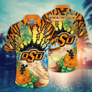 NCAA Oklahoma State Cowboys Hawaiian…