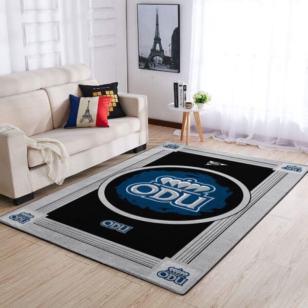 NCAA Old Dominion Monarchs Area Rug Athletic Elegance