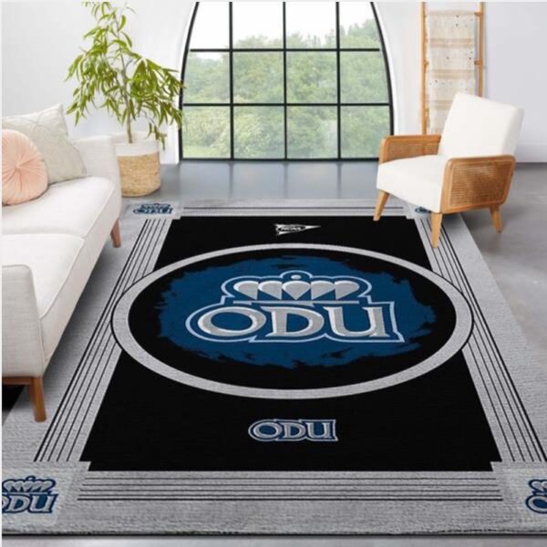 NCAA Old Dominion Monarchs Area Rug Bring The Excitement Of College Sports To Your Home