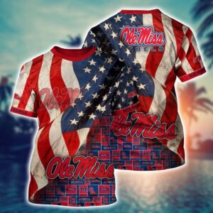 NCAA Ole Miss Rebels 3D…