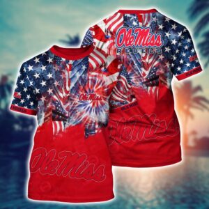 NCAA Ole Miss Rebels 3D…