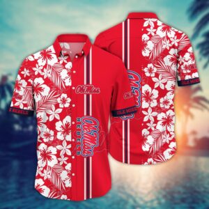 NCAA Ole Miss Rebels Hawaiian…