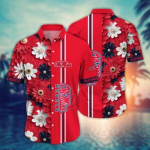 NCAA Ole Miss Rebels Hawaiian…