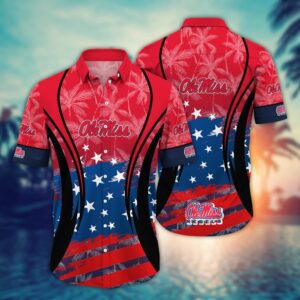 NCAA Ole Miss Rebels Hawaiian…