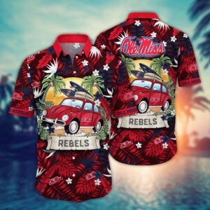 NCAA Ole Miss Rebels Hawaiian…