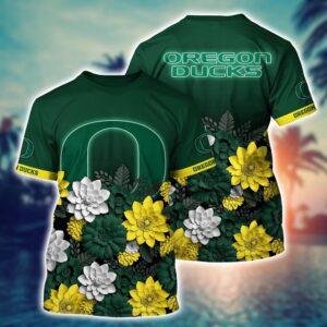 NCAA Oregon Ducks 3D T-Shirt…