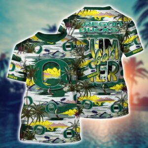 NCAA Oregon Ducks 3D T-Shirt…