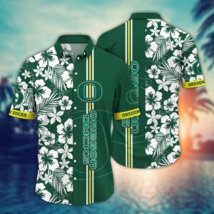 NCAA Oregon Ducks Hawaiian Shirt…