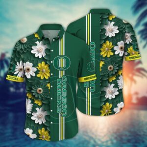 NCAA Oregon Ducks Hawaiian Shirt…