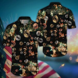 NCAA Oregon Ducks Hawaiian Shirt…