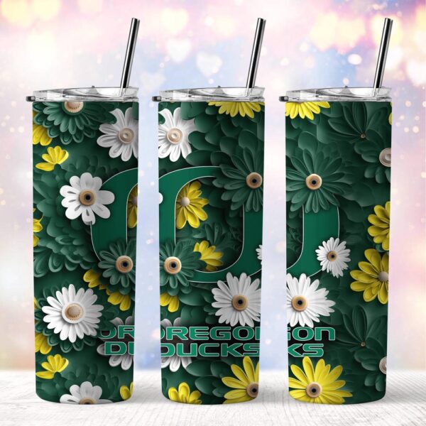 NCAA Oregon Ducks Skinny Tumbler Adventure In Every Sip