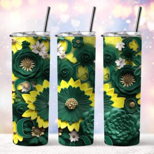 NCAA Oregon Ducks Skinny Tumbler Elegance In Every Sip 1