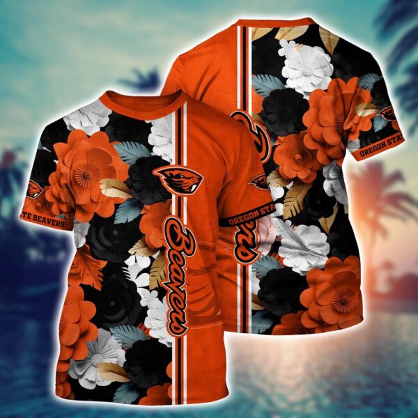 NCAA Oregon State Beavers 3D T-Shirt Magic Threads Parade For Sports Fans