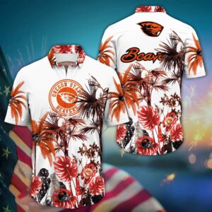 NCAA Oregon State Beavers Hawaiian…