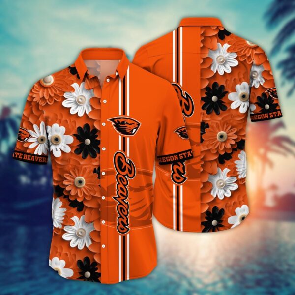 NCAA Oregon State Beavers Hawaiian Shirt Island Dreams For Big Fan