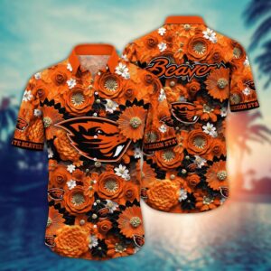 NCAA Oregon State Beavers Hawaiian…