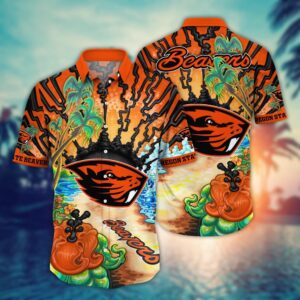 NCAA Oregon State Beavers Hawaiian…