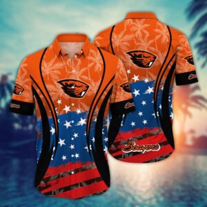 NCAA Oregon State Beavers Hawaiian…