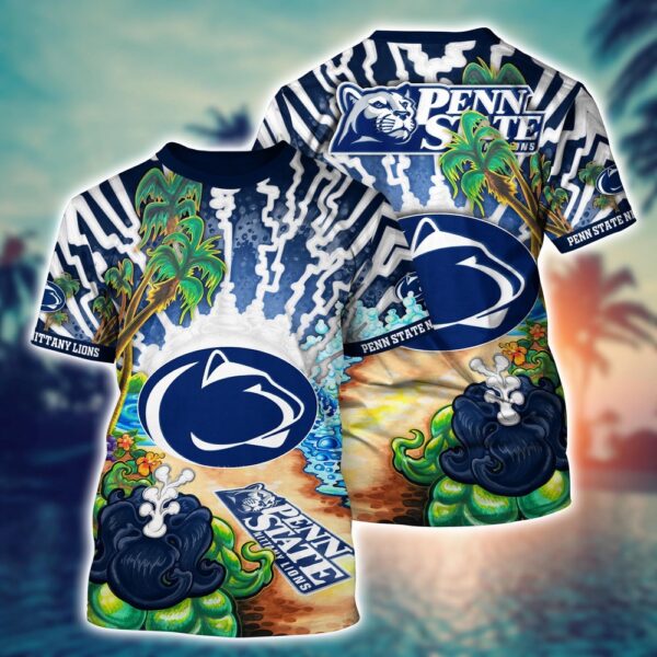 NCAA Penn State Nittany Lions 3D T-Shirt Champion Street Style