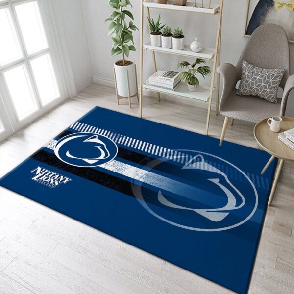 NCAA Penn State Nittany Lions Area Rug Add A Touch Of Flair To Your Living Space