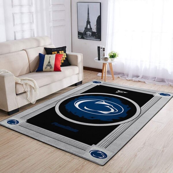 NCAA Penn State Nittany Lions Area Rug Athletic Elegance