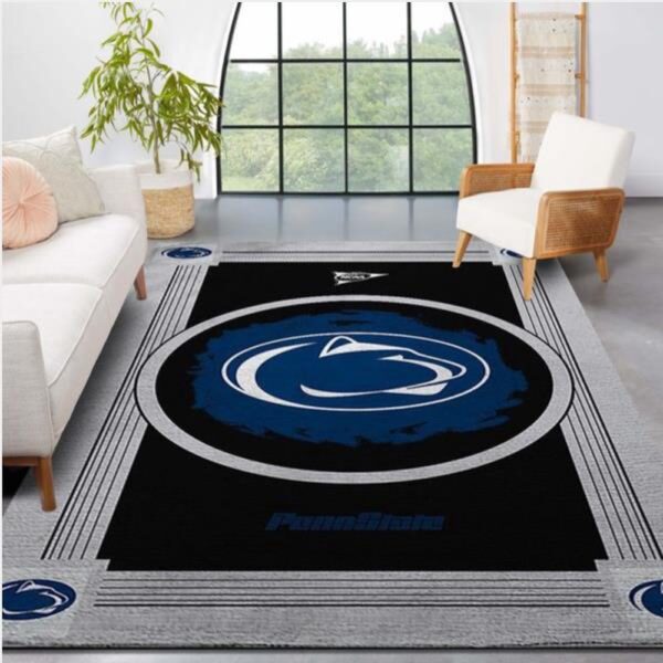 NCAA Penn State Nittany Lions Area Rug Bring The Excitement Of College Sports To Your Home