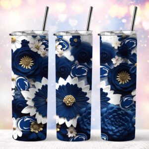 NCAA Penn State Nittany Lions Skinny Tumbler Elegant Sips Of Victory 1