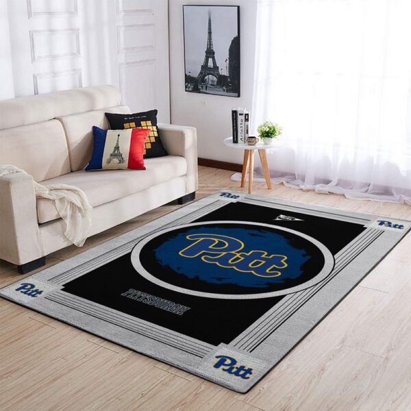 NCAA Pitt Panthers Area Rug Athletic Elegance