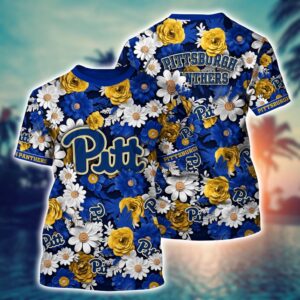 NCAA Pittsburgh Panthers 3D T-Shirt…