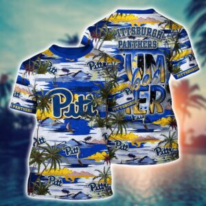 NCAA Pittsburgh Panthers 3D T-Shirt…