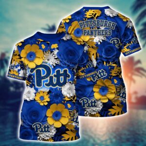 NCAA Pittsburgh Panthers 3D T-Shirt…