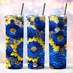 NCAA Pittsburgh Panthers Skinny Tumbler…