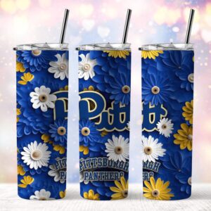 NCAA Pittsburgh Panthers Skinny Tumbler…