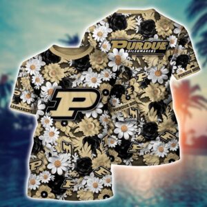 NCAA Purdue Boilermakers 3D T-Shirt…